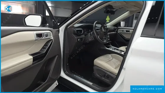 FORD EXPLORER 3.0 PLATINUM 4WD