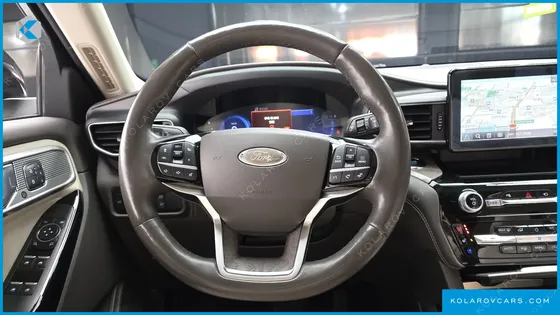 FORD EXPLORER 3.0 PLATINUM 4WD