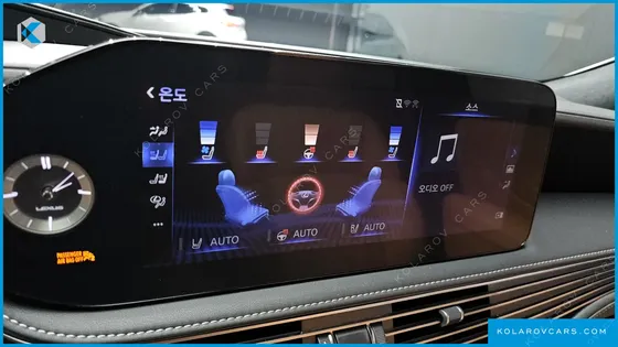 LEXUS LS 3.5 SUPREME AWD