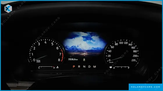 FORD EXPLORER 2.3 LIMITED 4WD