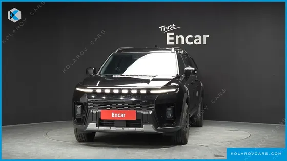 KGM - SSANGYONG MUSSO BLACK EDGE AWD