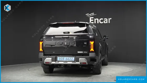 KGM - SSANGYONG MUSSO BLACK EDGE AWD
