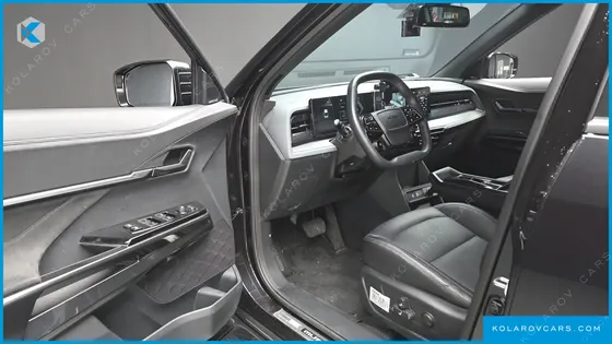 KGM - SSANGYONG MUSSO BLACK EDGE AWD