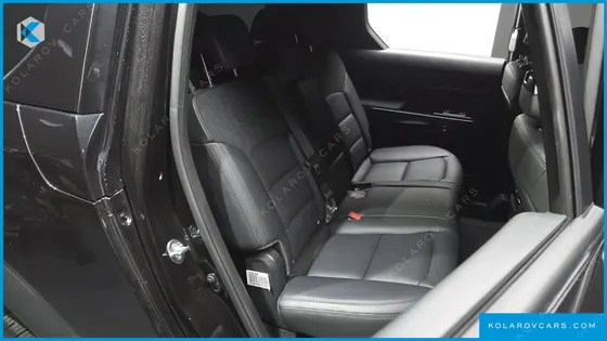 KGM - SSANGYONG MUSSO BLACK EDGE AWD