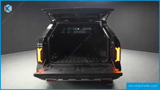KGM - SSANGYONG MUSSO BLACK EDGE AWD