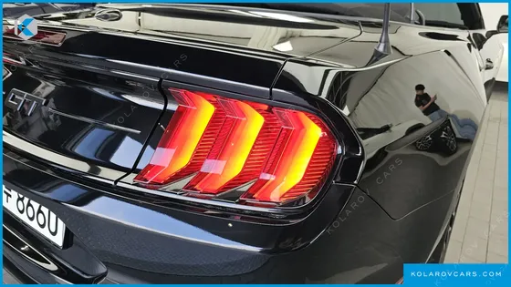 FORD MUSTANG GT CONVERTIBLE