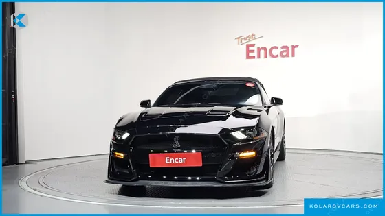 FORD MUSTANG GT CONVERTIBLE