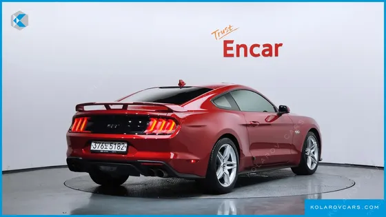 FORD MUSTANG GT COUPE