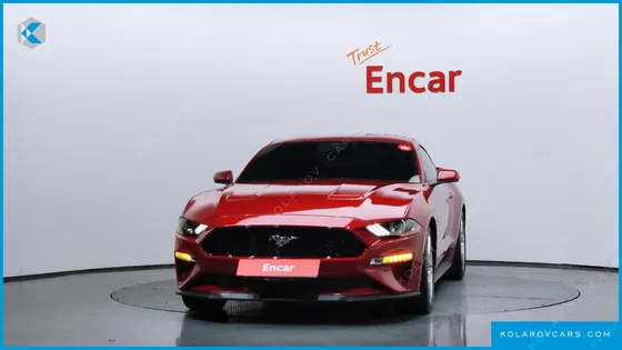 FORD MUSTANG GT COUPE