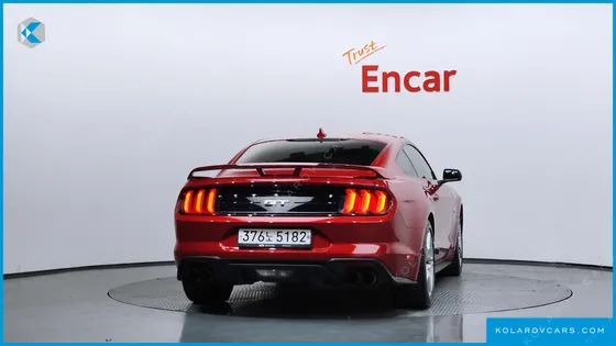 FORD MUSTANG GT COUPE