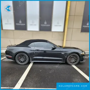 FORD MUSTANG GT CONVERTIBLE
