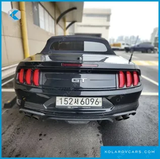 FORD MUSTANG GT CONVERTIBLE