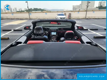 FORD MUSTANG GT CONVERTIBLE