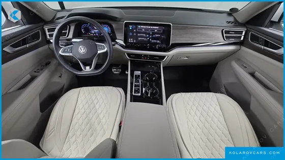 VOLKSWAGEN ATLAS 2.0 TSI R-LINE 7-SEATER