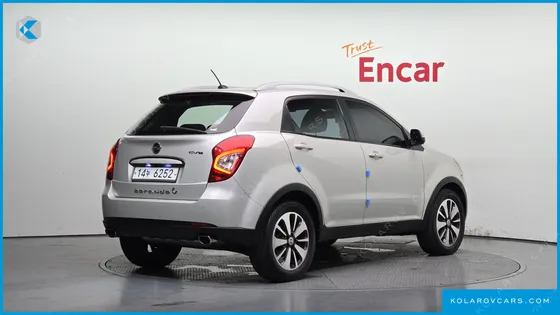 KGM - SSANGYONG KORANDO 2.0 CVT 2WD