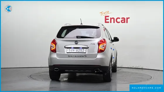 KGM - SSANGYONG KORANDO 2.0 CVT 2WD