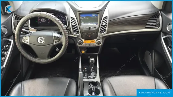 KGM - SSANGYONG KORANDO 2.0 CVT 2WD
