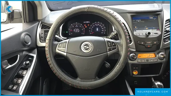KGM - SSANGYONG KORANDO 2.0 CVT 2WD