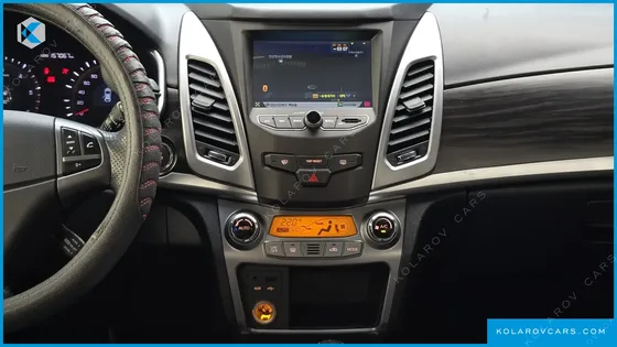 KGM - SSANGYONG KORANDO 2.0 CVT 2WD
