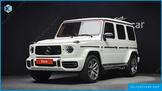 MERCEDES G-CLASS AMG G63