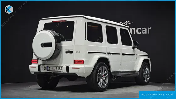 MERCEDES G-CLASS AMG G63