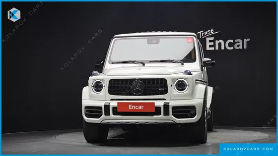MERCEDES G-CLASS AMG G63