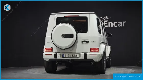 MERCEDES G-CLASS AMG G63