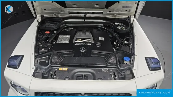 MERCEDES G-CLASS AMG G63