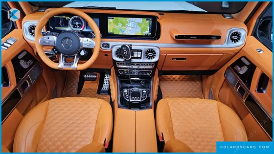 MERCEDES G-CLASS AMG G63