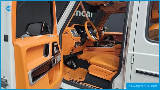 MERCEDES G-CLASS AMG G63