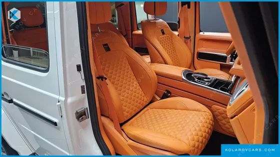 MERCEDES G-CLASS AMG G63