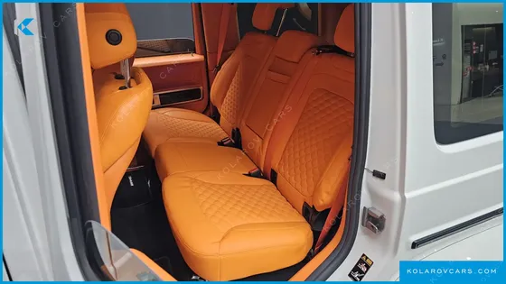 MERCEDES G-CLASS AMG G63