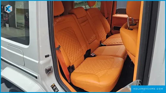 MERCEDES G-CLASS AMG G63