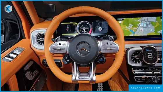MERCEDES G-CLASS AMG G63
