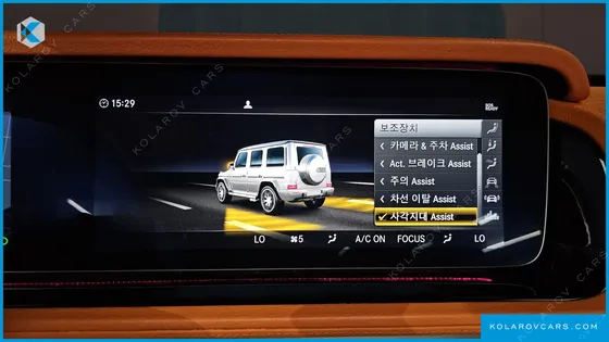 MERCEDES G-CLASS AMG G63