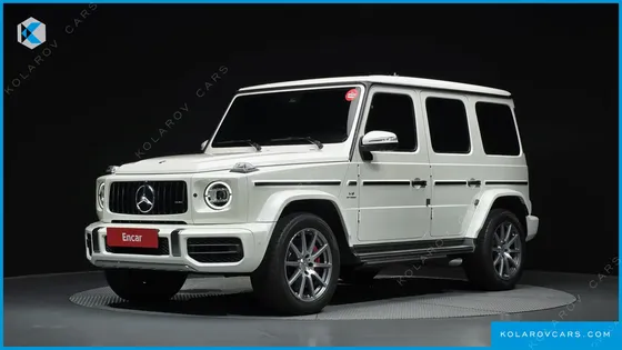 MERCEDES G-CLASS AMG G63