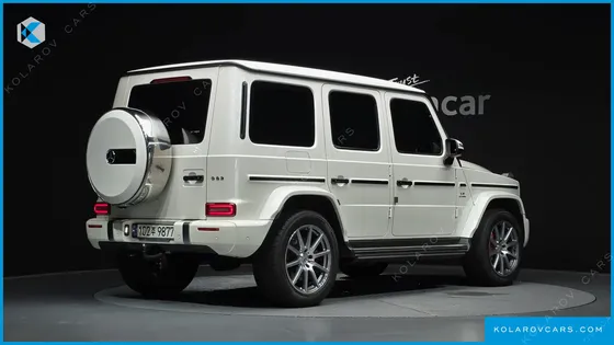 MERCEDES G-CLASS AMG G63