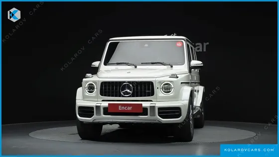 MERCEDES G-CLASS AMG G63