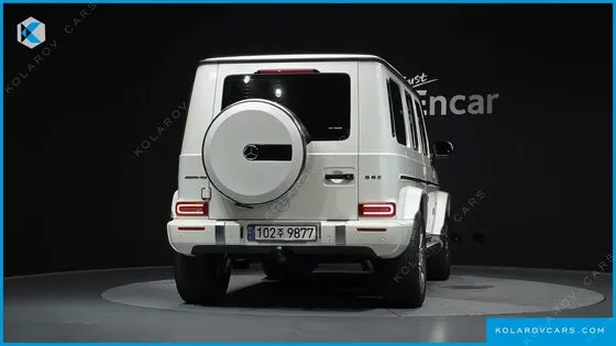 MERCEDES G-CLASS AMG G63