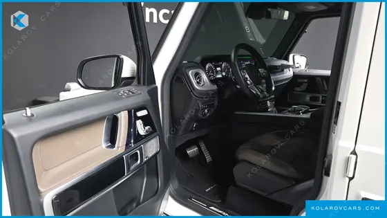 MERCEDES G-CLASS AMG G63