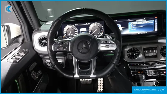 MERCEDES G-CLASS AMG G63