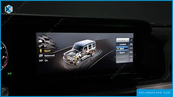 MERCEDES G-CLASS AMG G63