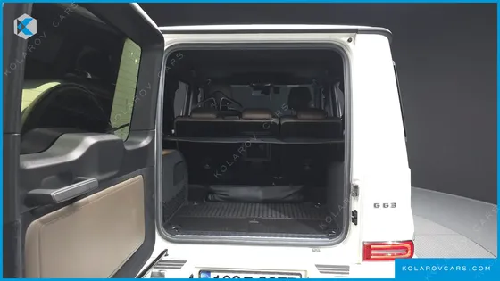 MERCEDES G-CLASS AMG G63