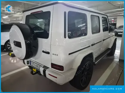 MERCEDES G-CLASS AMG G63 EDITION