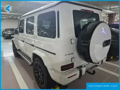 MERCEDES G-CLASS AMG G63 EDITION