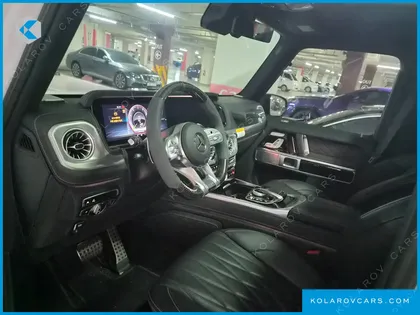 MERCEDES G-CLASS AMG G63 EDITION