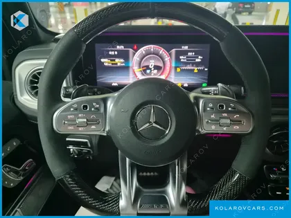 MERCEDES G-CLASS AMG G63 EDITION