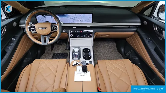 GENESIS GV80 2.5T GASOLINE 2WD