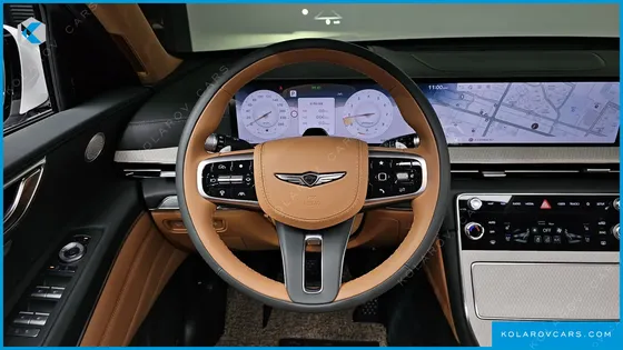 GENESIS GV80 2.5T GASOLINE 2WD