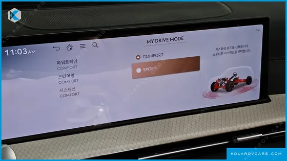 GENESIS GV80 2.5T GASOLINE 2WD